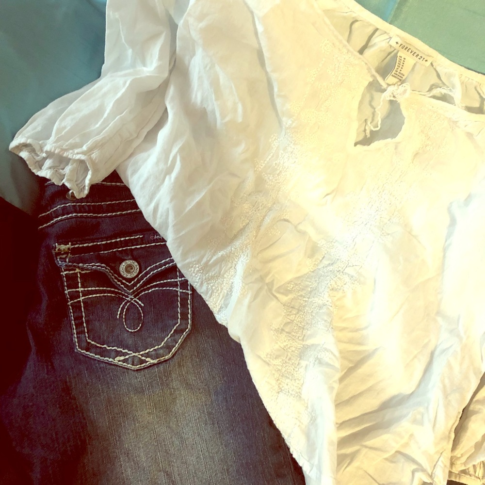 Angels Jeans with bonus shirt